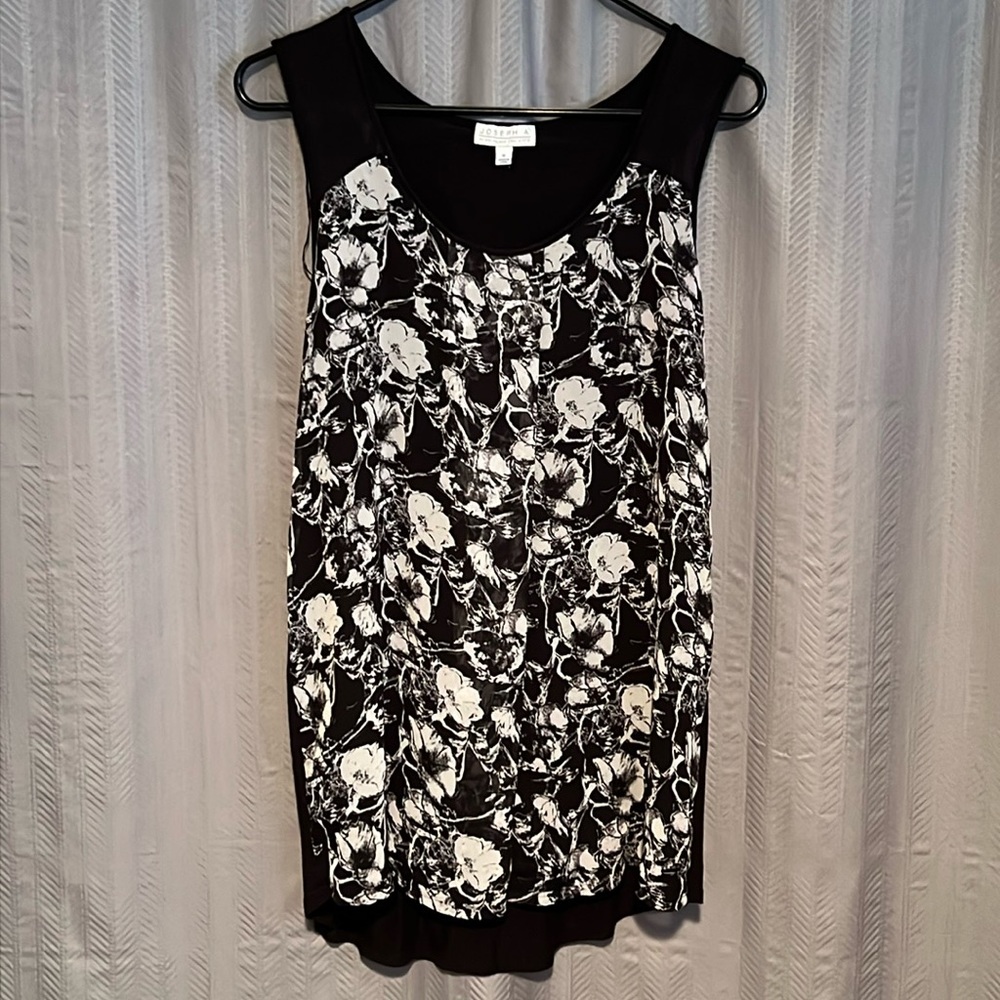 Joseph A. Floral Tank Top